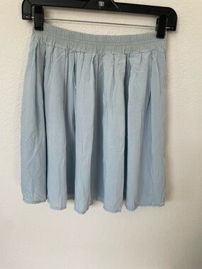Baby Blue Brandy Melville Skirt
